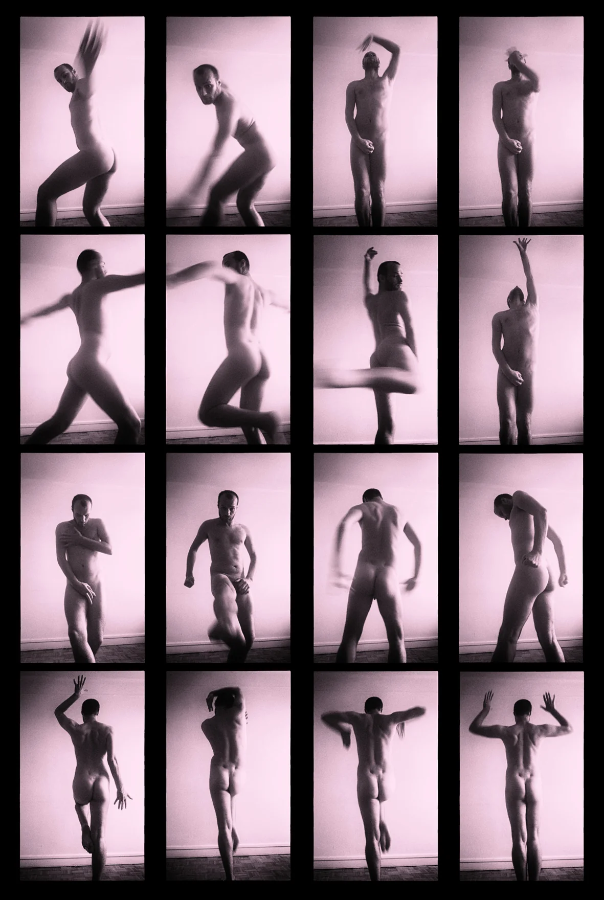 Clément from (e)MOTION series, 2020, Bert Van Pelt