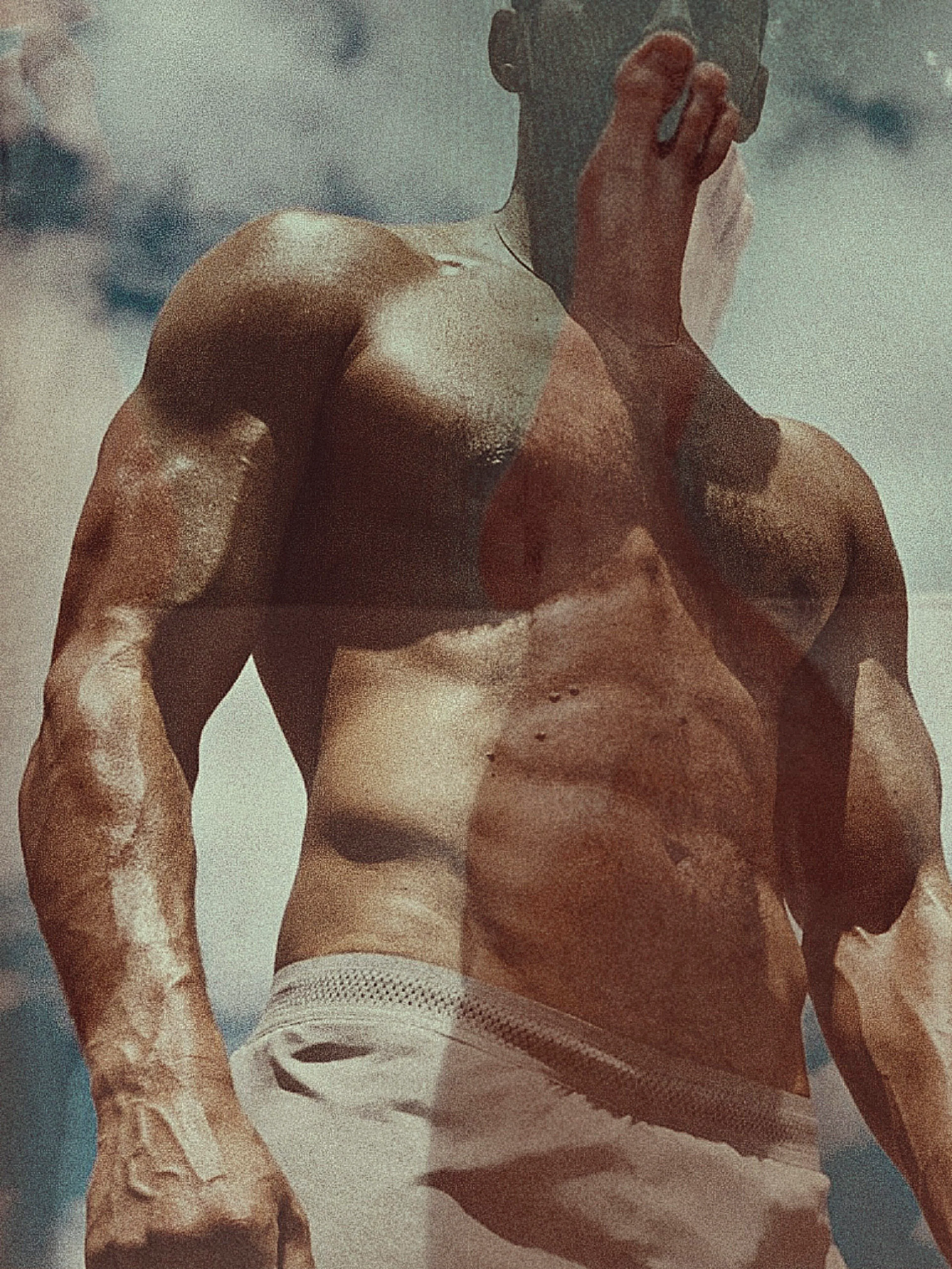 Censored M, from Unlocked series, 2008-2021, Mauricio A. Rodriguez